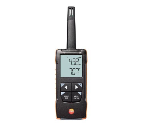 Термогигрометр Testo 625 с подключением к приложению Термогигрометр Testo 625 с подключением к приложению