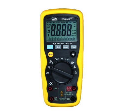 Профессиональный мультиметр CEM DT-9918T Профессиональный мультиметр CEM DT-9918T