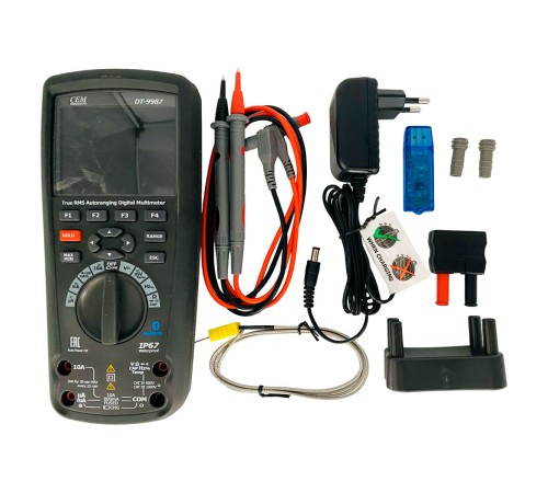 Мультиметр CEM DT-9987 Мультиметр CEM DT-9987