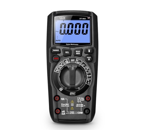 Мультиметр цифровой CEM DT-965BT Мультиметр цифровой CEM DT-965BT