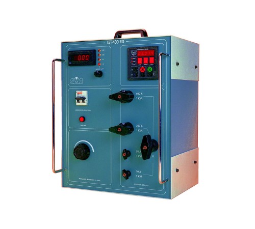 LET-400-RD устройство прогрузки первичным синусоидальным током до 2,5 кА LET-400-RD устройство прогрузки первичным синусоидальным током до 2,5 кА