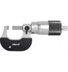 Микрометр 25- 50/0.01 шаг микровинта 1мм Holex