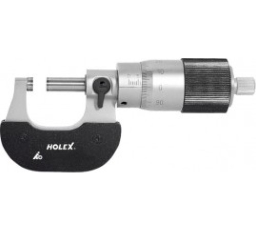 Микрометр 25- 50/0.01 шаг микровинта 1мм Holex Микрометр 25- 50/0.01 шаг микровинта 1мм Holex