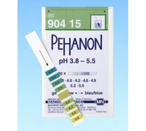 Индикаторная бумага Macherey-Nagel PEHANON pH 0 - 1.8 Индикаторная бумага Macherey-Nagel PEHANON pH 0 - 1.8