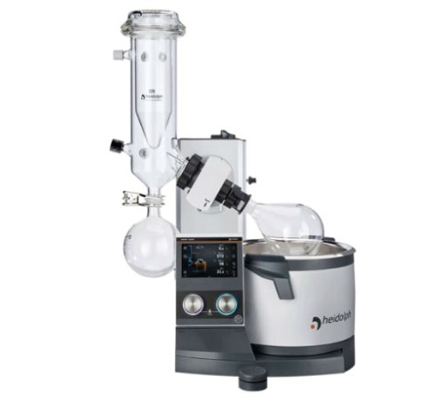 Ротационный испаритель Heidolph Hei-VAP Expert Control HL/G5B c защитным покрытием Ротационный испаритель Heidolph Hei-VAP Expert Control HL/G5B c защитным покрытием