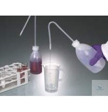 0310-0100 Бутылка Burkle Wash, LDPE прозрачная, 1000 мл