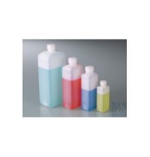 0332-0100 Burkle Бутылка с узким горлышком, HDPE, 100 мл, с крышкой
