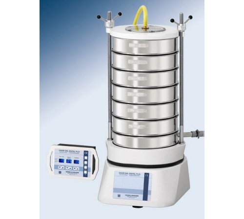 Просеивающая машина Haver & Boecker EML 315 digital plus N с прижимной системой Classic
