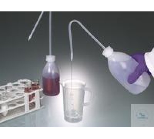 0310-0025 Бутылка Burkle Wash, LDPE прозрачная, 250 мл