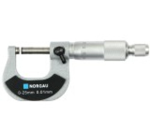 Микрометр гладкий NORGAU 0-25mm/0,01mm Микрометр гладкий NORGAU 0-25mm/0,01mm