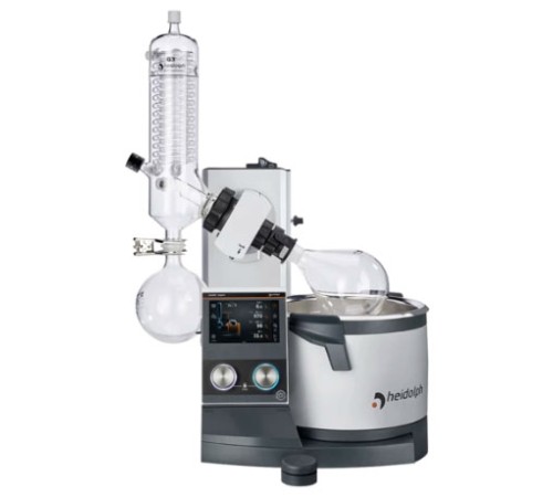 Ротационный испаритель Heidolph Hei-VAP Expert Control HL/G3B c защитным покрытием Ротационный испаритель Heidolph Hei-VAP Expert Control HL/G3B c защитным покрытием