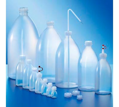 Бутыль Kautex узкогорлая 200 мл, LDPE, круглая, естественный цвет, с винтовой крышкой Бутыль Kautex узкогорлая 200 мл, LDPE, круглая, естественный цвет, с винтовой крышкой