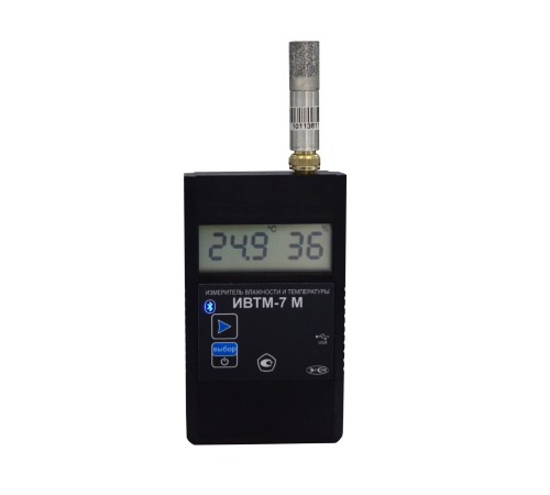 Термогигрометр ИВТМ-7 М 7 с Bluetooth, micro-USB Термогигрометр ИВТМ-7 М 7 с Bluetooth, micro-USB